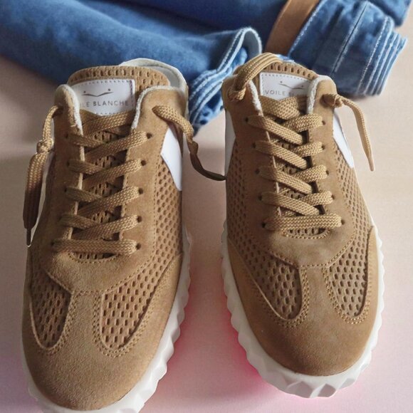 Voile Blanche Ines Mule (Women) Size 39, Suede - New in Box - Picture 2 of 14